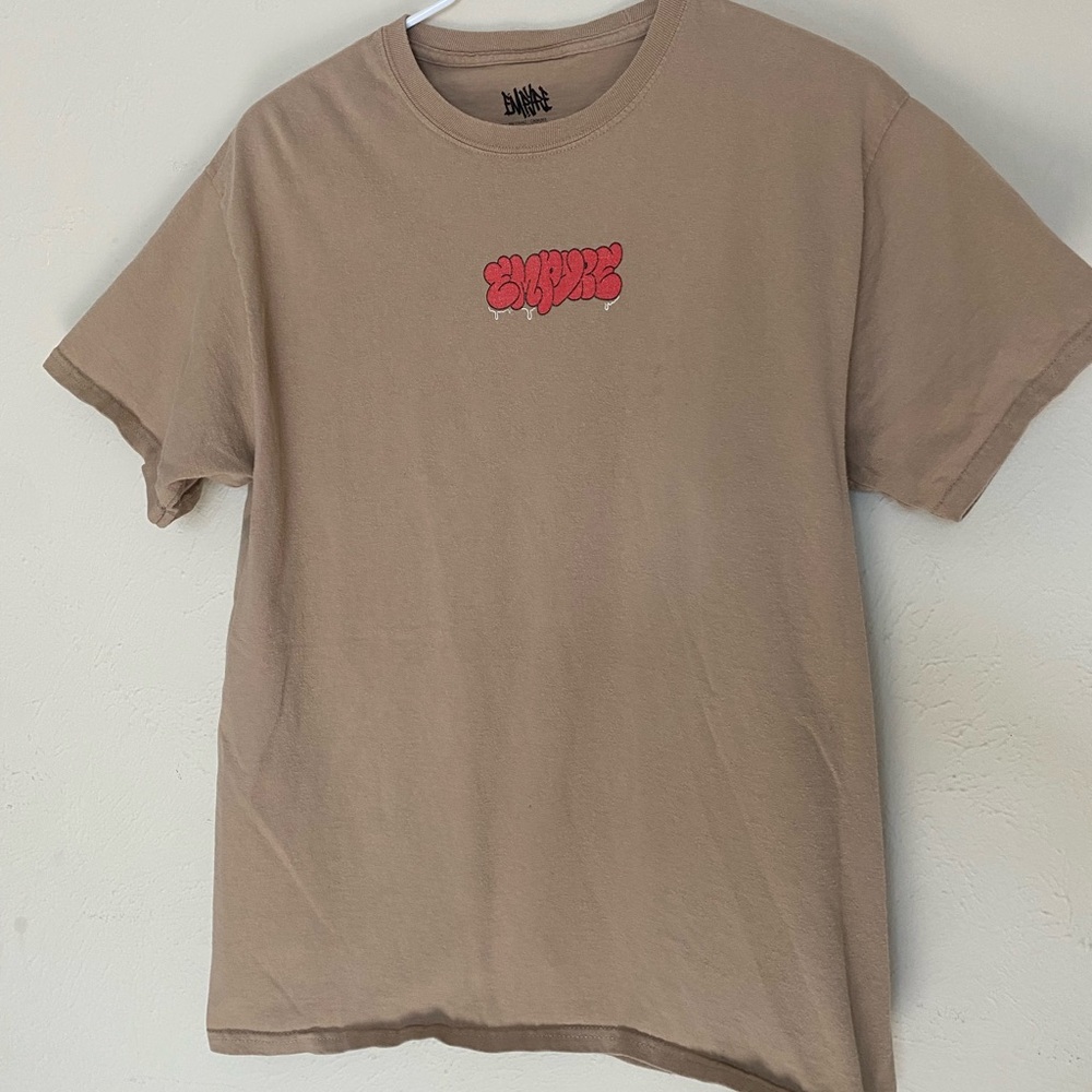 Empyre Tan Graphic Tee